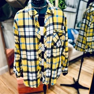 Aerie Flannel Button-down Shirt